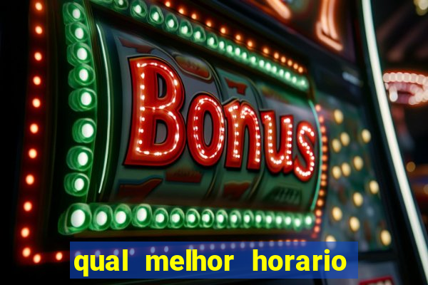 qual melhor horario de jogar fortune rabbit